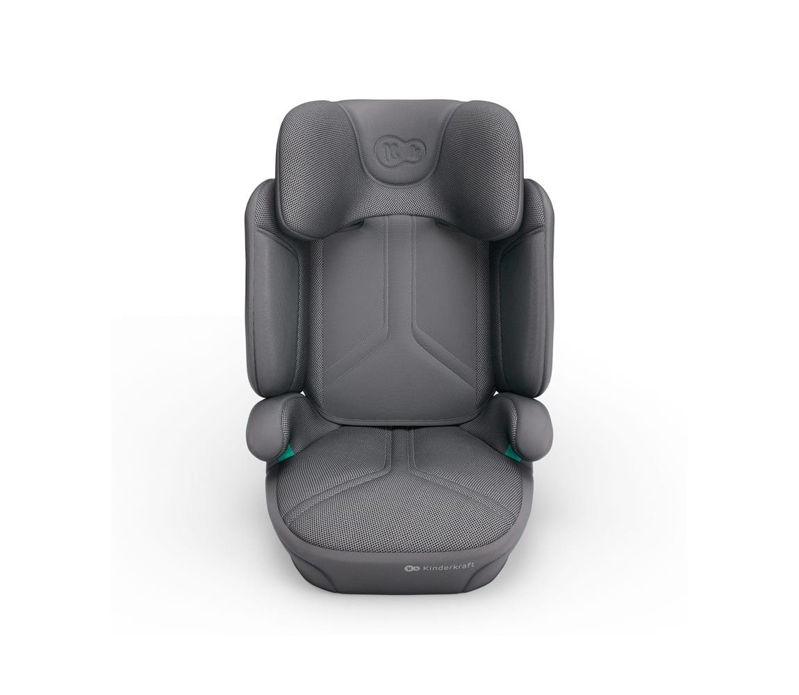 KINDERKRAFT - Skladacia autosedačka XPAND 2 PRO 100-150 cm sivá KCXPPR02GRY0000