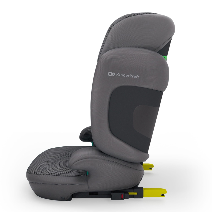 KINDERKRAFT - Skladacia autosedačka XPAND 2 PRO 100-150 cm sivá