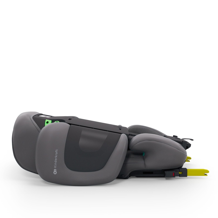 KINDERKRAFT - Skladacia autosedačka XPAND 2 PRO 100-150 cm sivá