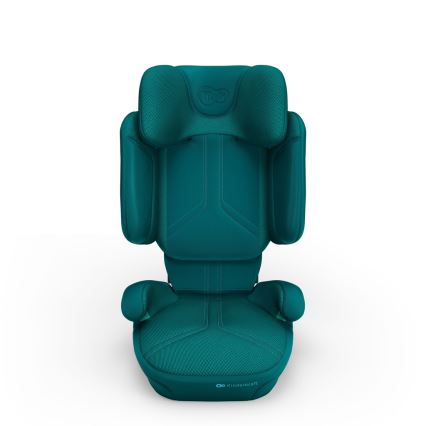 KINDERKRAFT - Skladacia autosedačka XPAND 2 PRO 100-150 cm tyrkysová