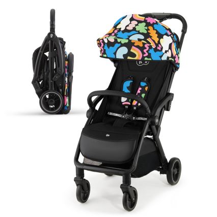 KINDERKRAFT - Športový kočík APINO pestrofarebná