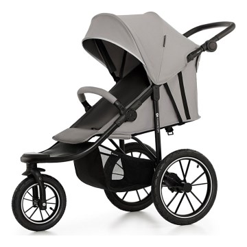 KINDERKRAFT - Športový kočík HELSI2 šedá