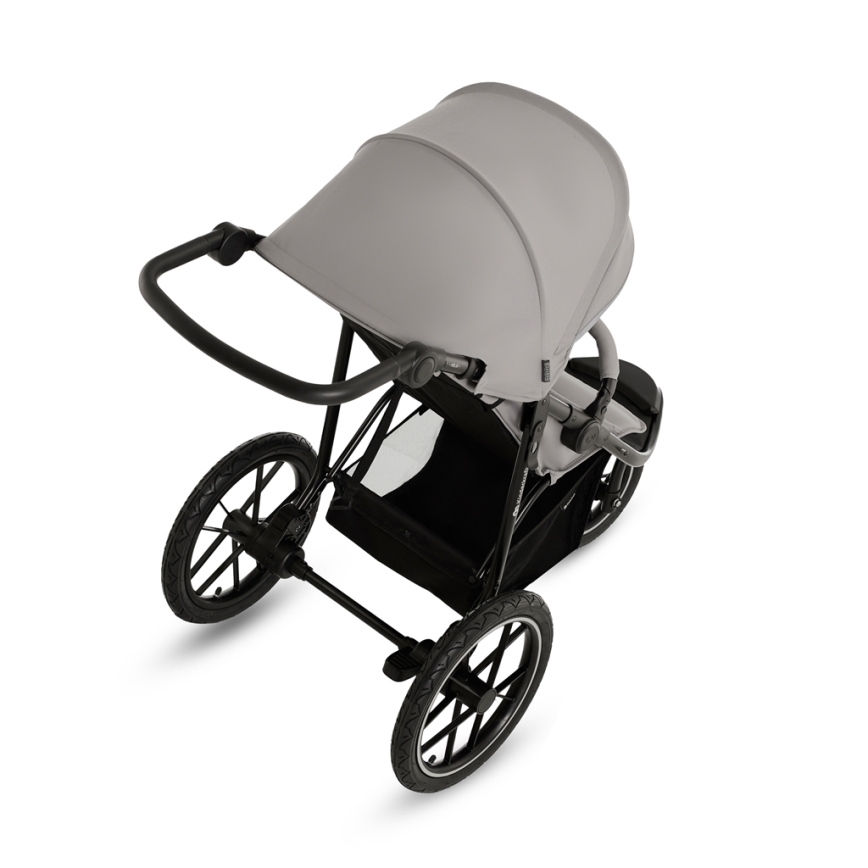 KINDERKRAFT - Športový kočík HELSI2 šedá