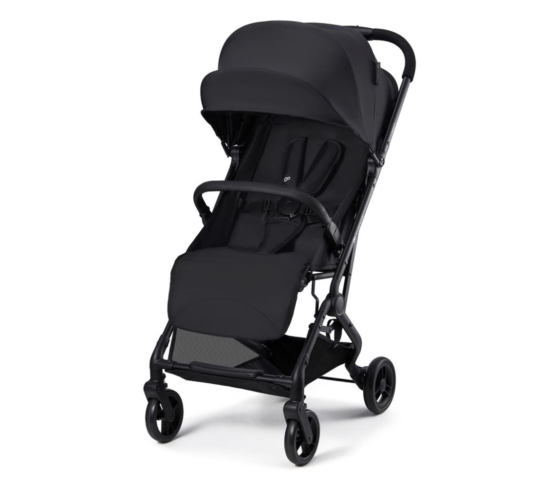 KINDERKRAFT - Športový kočík INDY 3 Coal Black KSINDY03BLK0000