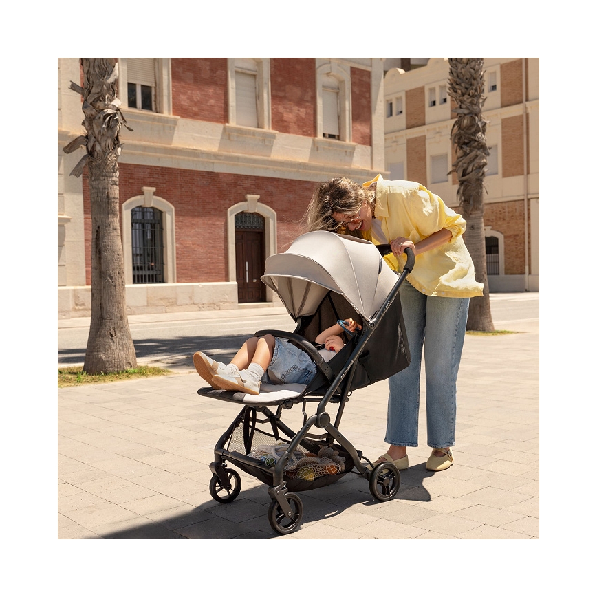 KINDERKRAFT - Športový kočík INDY 3 Misty Beige