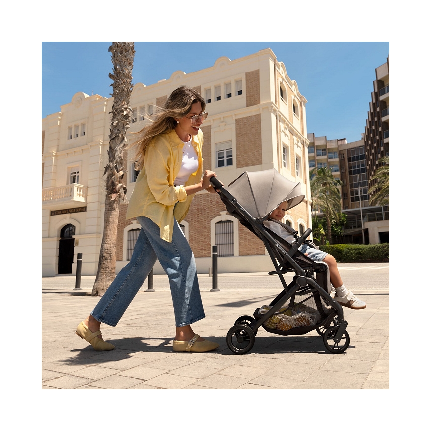 KINDERKRAFT - Športový kočík INDY 3 Misty Beige