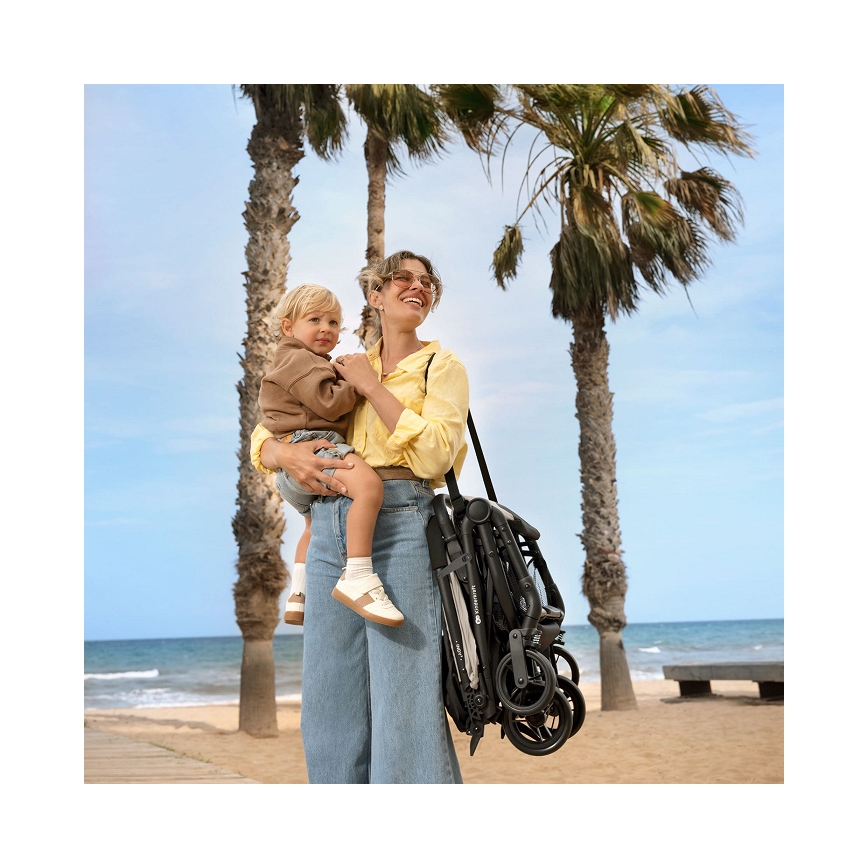 KINDERKRAFT - Športový kočík INDY 3 Misty Beige