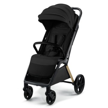 KINDERKRAFT - Športový kočík LOOM čierna