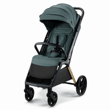 KINDERKRAFT - Športový kočík LOOM zelená