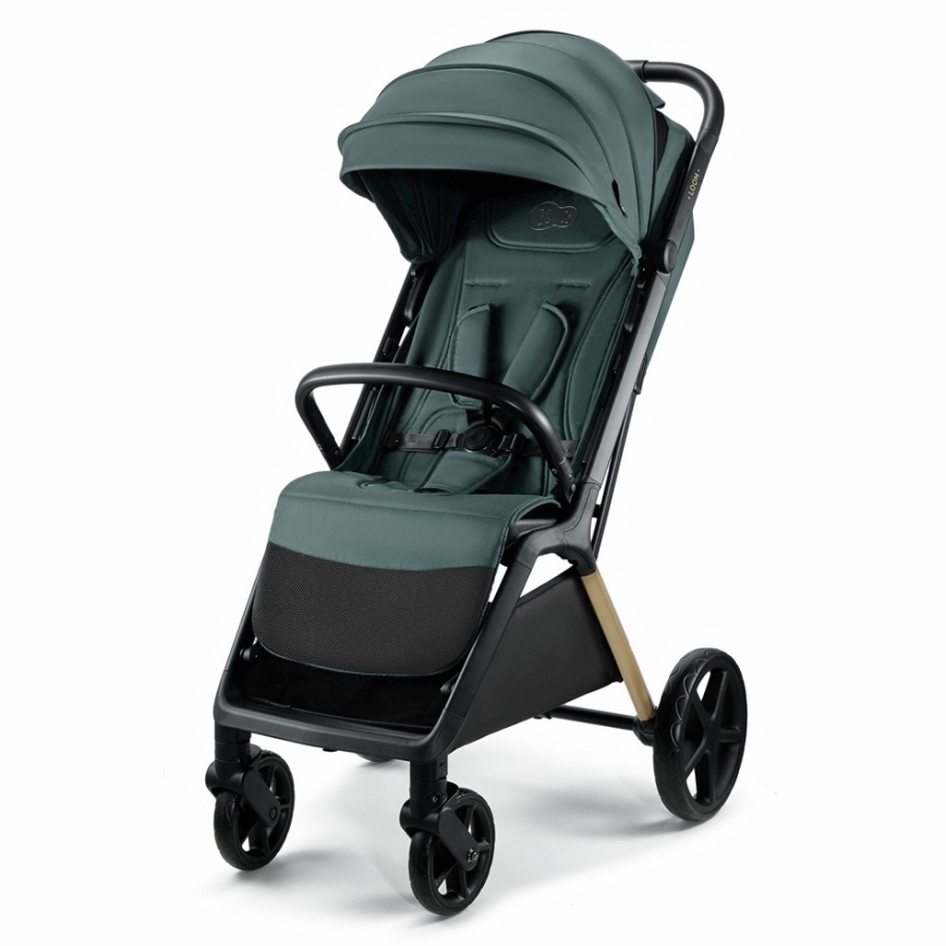 KINDERKRAFT - Športový kočík LOOM zelená