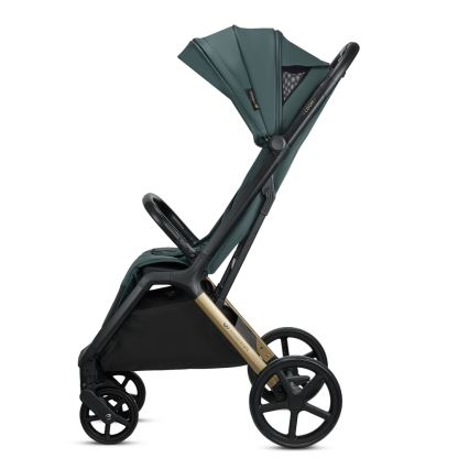 KINDERKRAFT - Športový kočík LOOM zelená