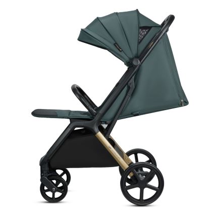 KINDERKRAFT - Športový kočík LOOM zelená