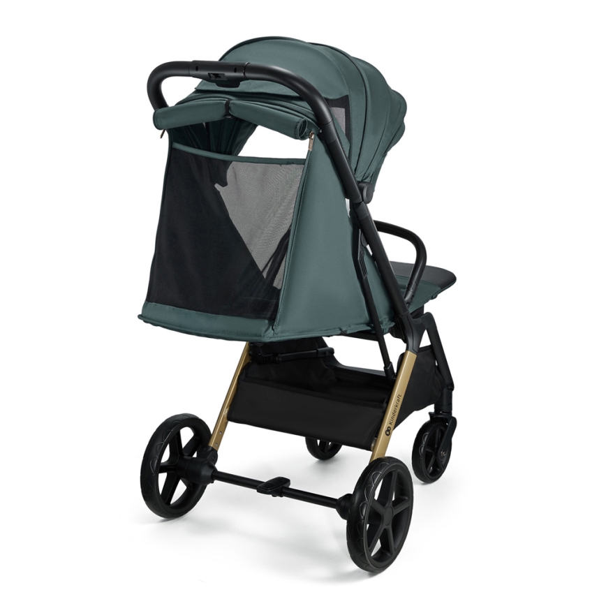 KINDERKRAFT - Športový kočík LOOM zelená