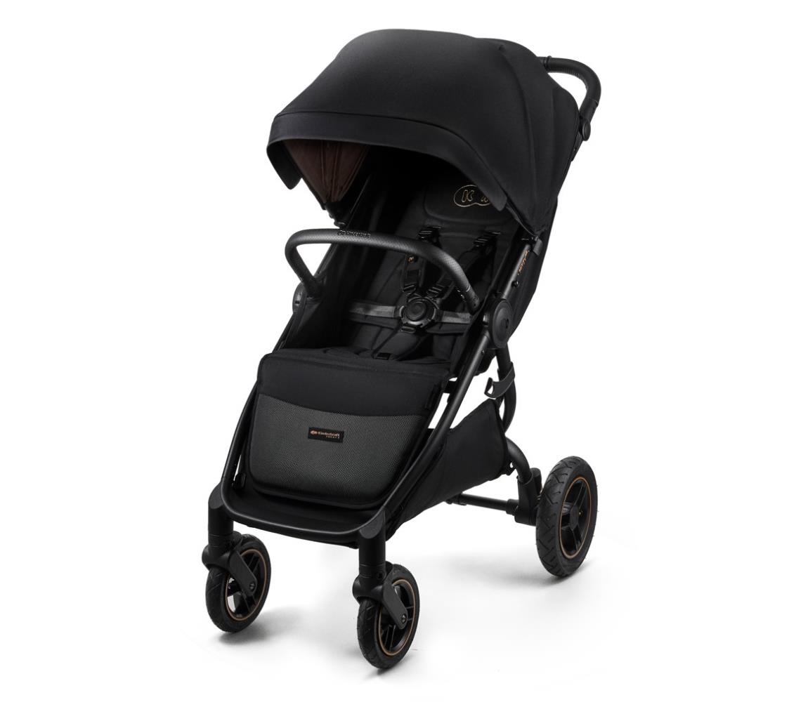 KINDERKRAFT - Športový kočík MITZY Air Black KSMIAI00BLK0000