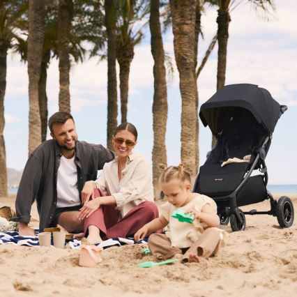 KINDERKRAFT - Športový kočík MITZY Air Black
