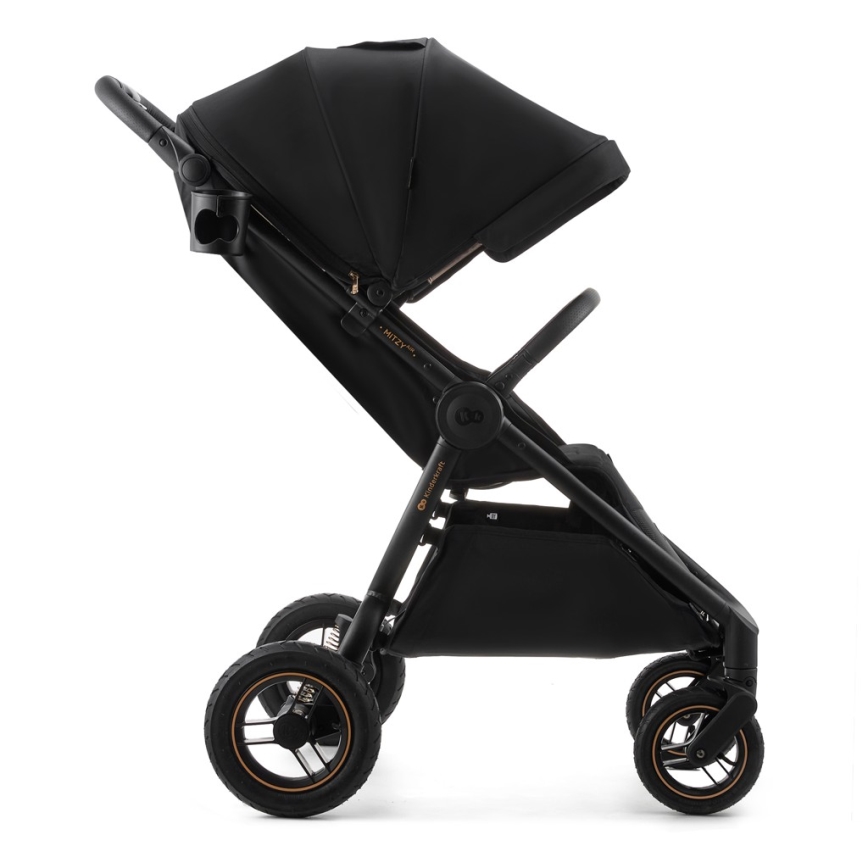 KINDERKRAFT - Športový kočík MITZY Air Black
