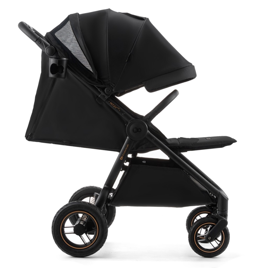KINDERKRAFT - Športový kočík MITZY Air Black