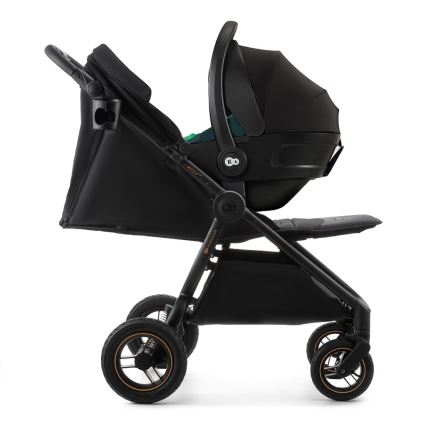 KINDERKRAFT - Športový kočík MITZY Air Black