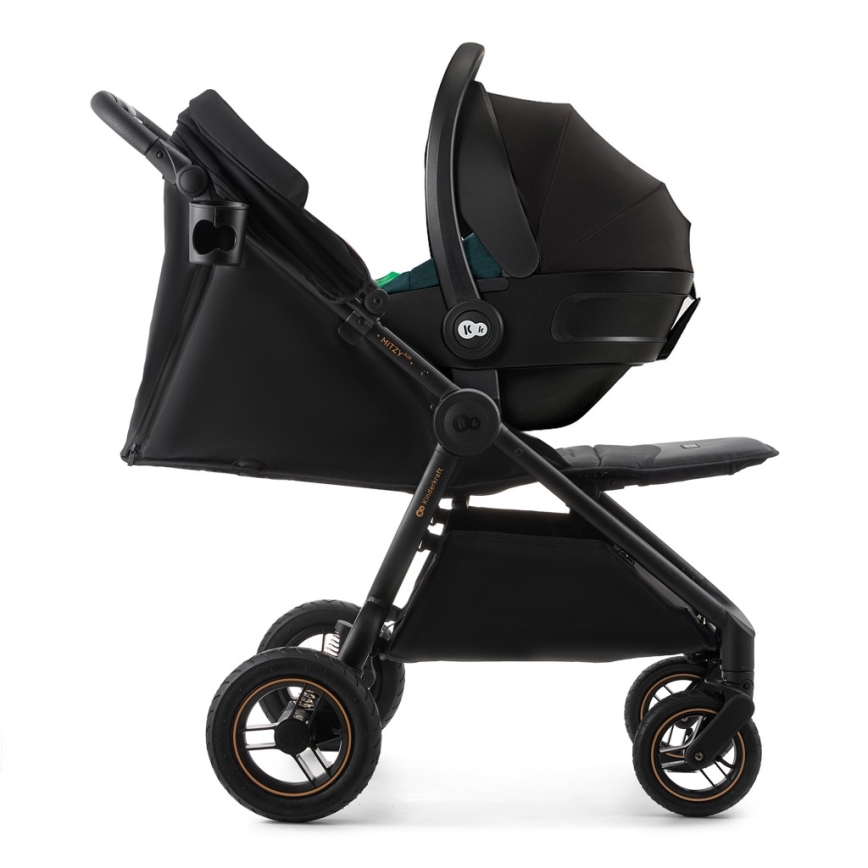 KINDERKRAFT - Športový kočík MITZY Air Black