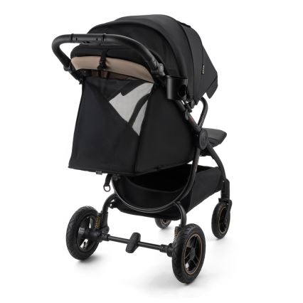 KINDERKRAFT - Športový kočík MITZY Air Black