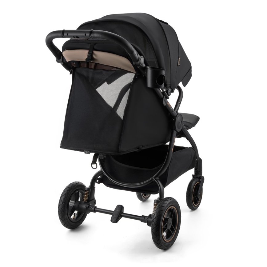 KINDERKRAFT - Športový kočík MITZY Air Black