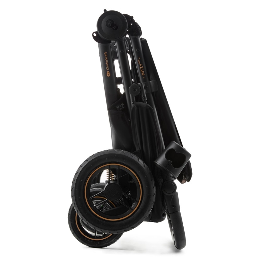 KINDERKRAFT - Športový kočík MITZY Air Black