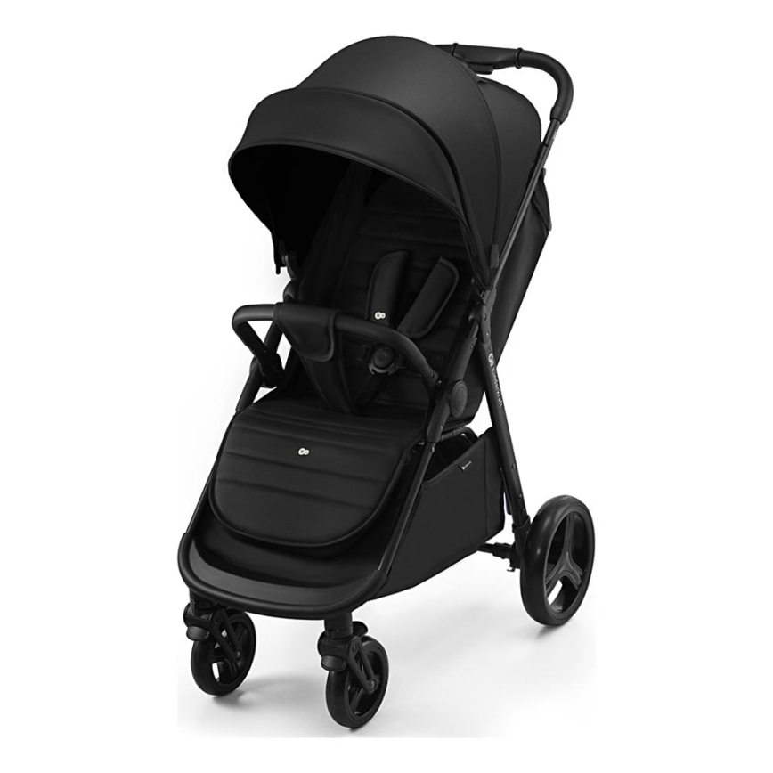 KINDERKRAFT - Športový kočík RINE čierna