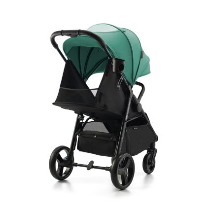 KINDERKRAFT - Športový kočík RINE zelená
