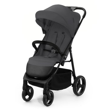 KINDERKRAFT - Športový kočík TRIG 3 Granite grey