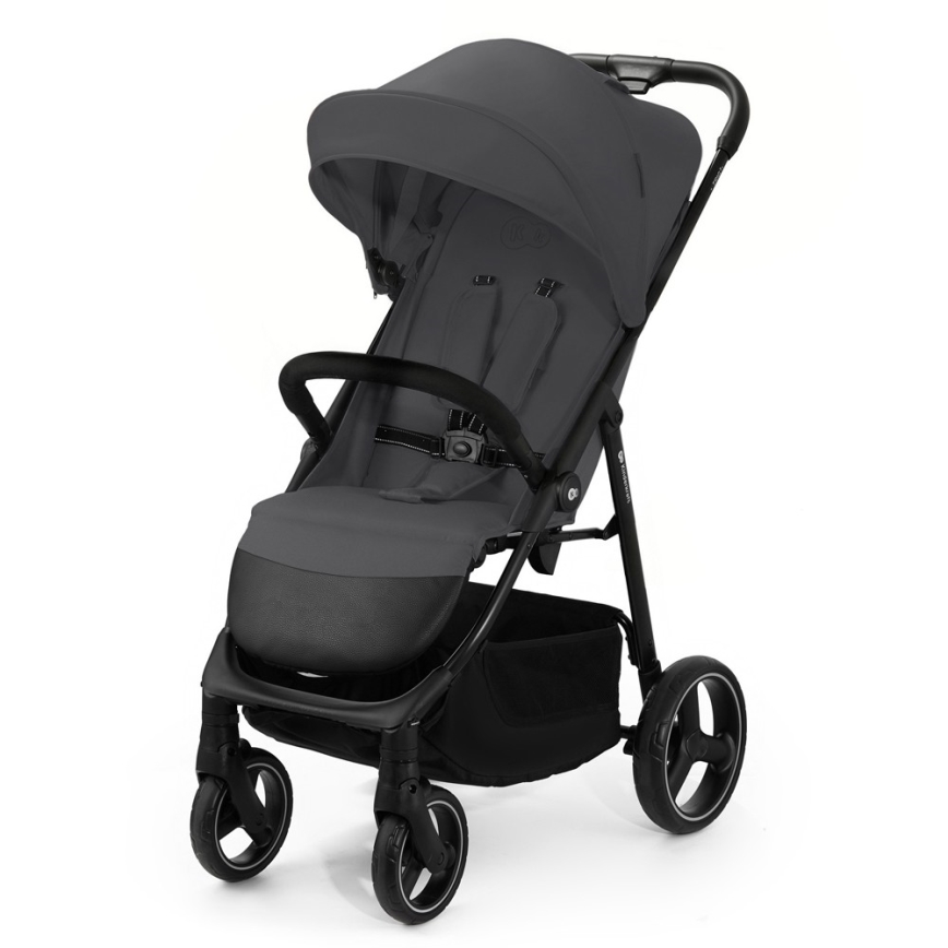 KINDERKRAFT - Športový kočík TRIG 3 Granite grey