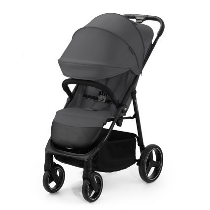 KINDERKRAFT - Športový kočík TRIG 3 Granite grey