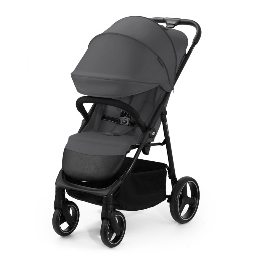 KINDERKRAFT - Športový kočík TRIG 3 Granite grey