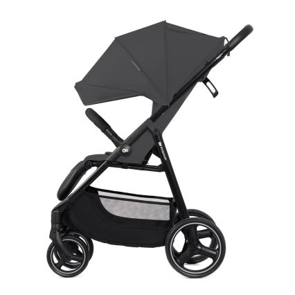 KINDERKRAFT - Športový kočík TRIG 3 Granite grey