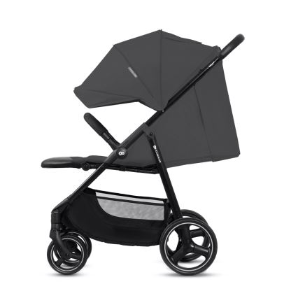 KINDERKRAFT - Športový kočík TRIG 3 Granite grey