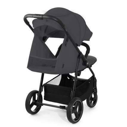 KINDERKRAFT - Športový kočík TRIG 3 Granite grey