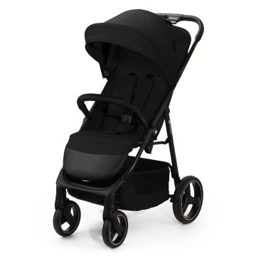 KINDERKRAFT - Športový kočík TRIG 3 Onyx black