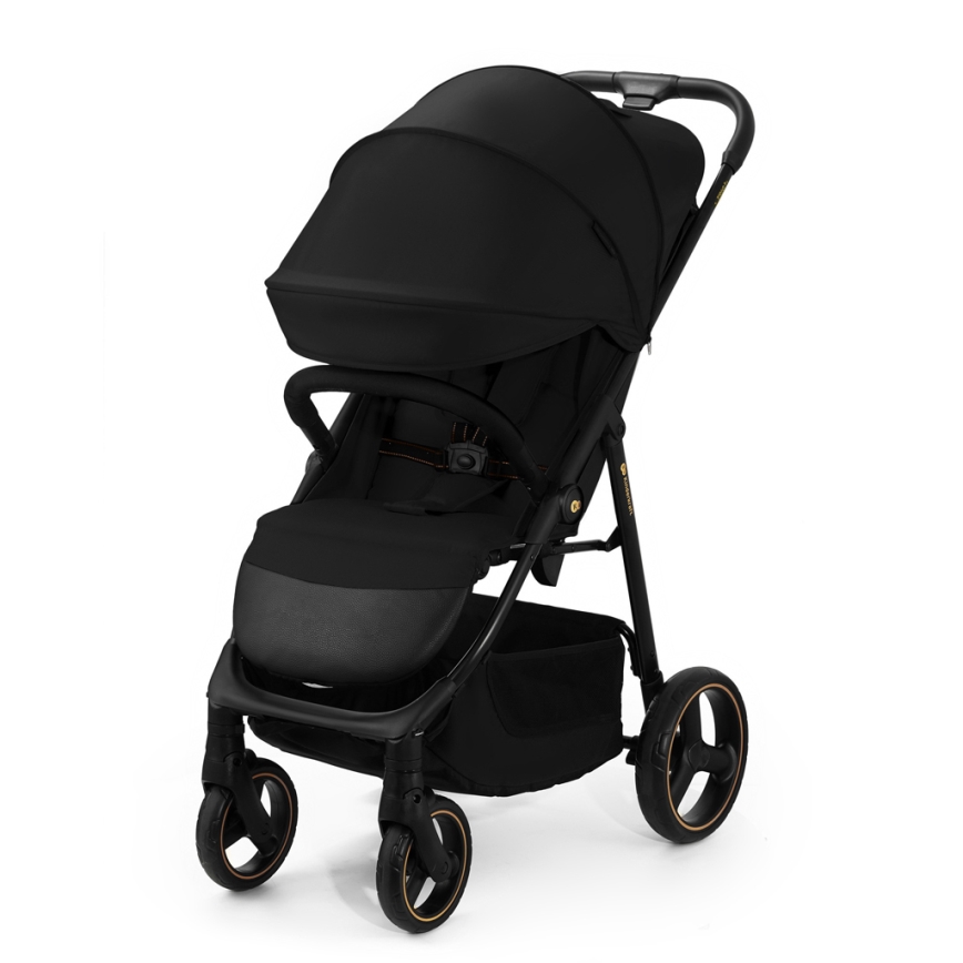 KINDERKRAFT - Športový kočík TRIG 3 Onyx black