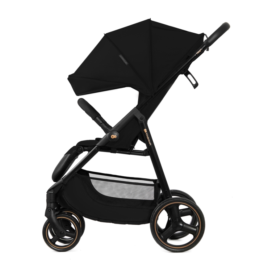 KINDERKRAFT - Športový kočík TRIG 3 Onyx black