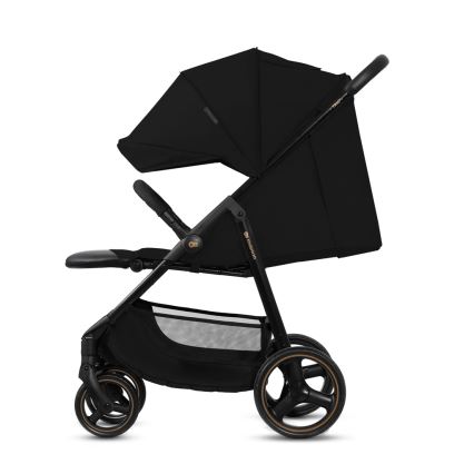 KINDERKRAFT - Športový kočík TRIG 3 Onyx black