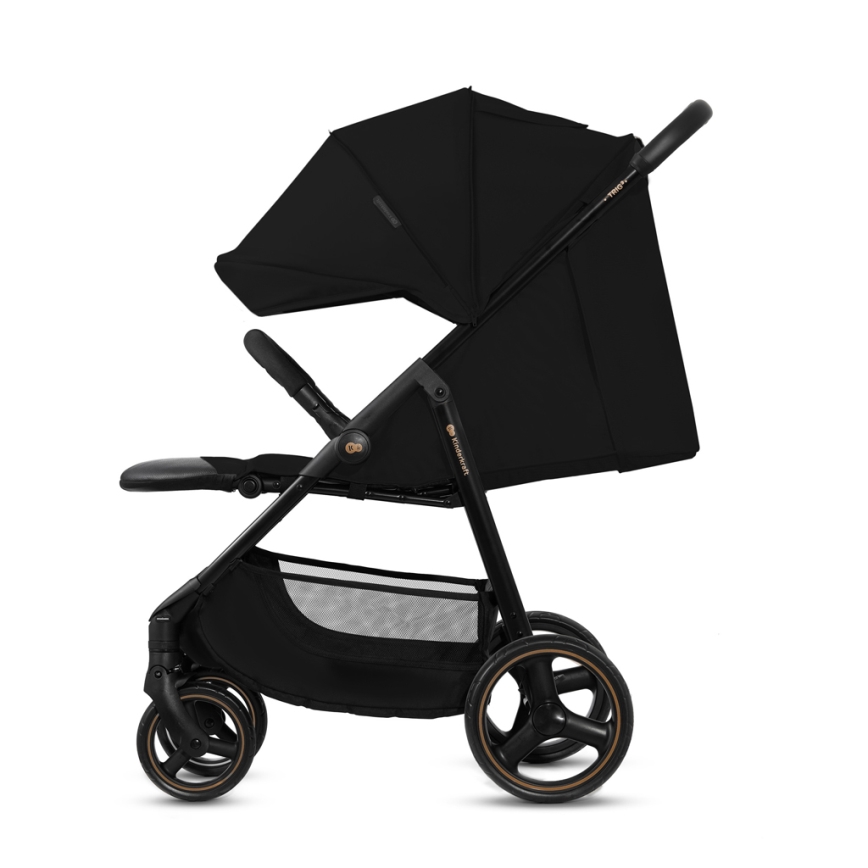 KINDERKRAFT - Športový kočík TRIG 3 Onyx black