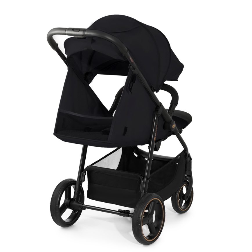 KINDERKRAFT - Športový kočík TRIG 3 Onyx black