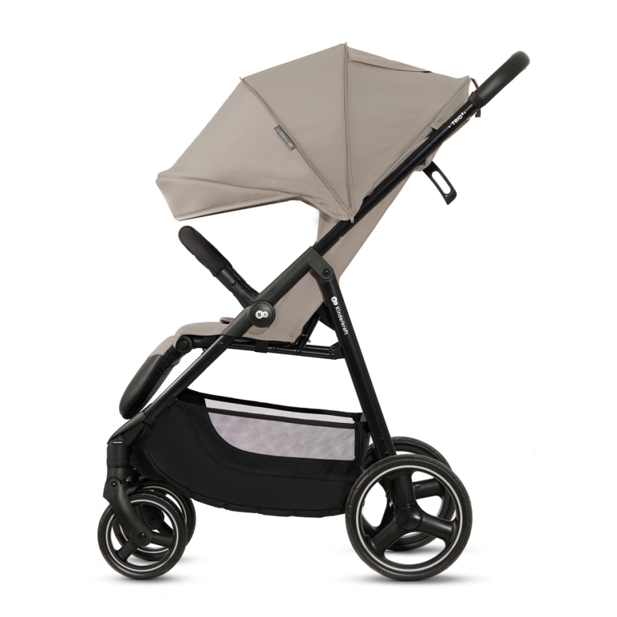 KINDERKRAFT - Športový kočík TRIG 3 Stone beige
