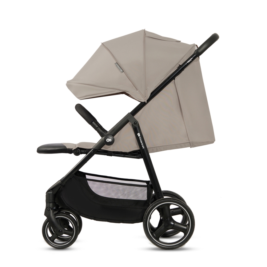 KINDERKRAFT - Športový kočík TRIG 3 Stone beige
