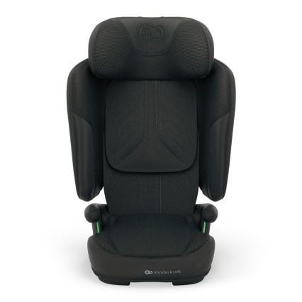 KINDERKRAFT - Zložiteľná autosedačka UNITY 2 i-Size 100-150 cm čierna
