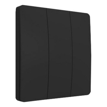 Kinetický bezdrôtový vypínač 3P IP67 čierny
