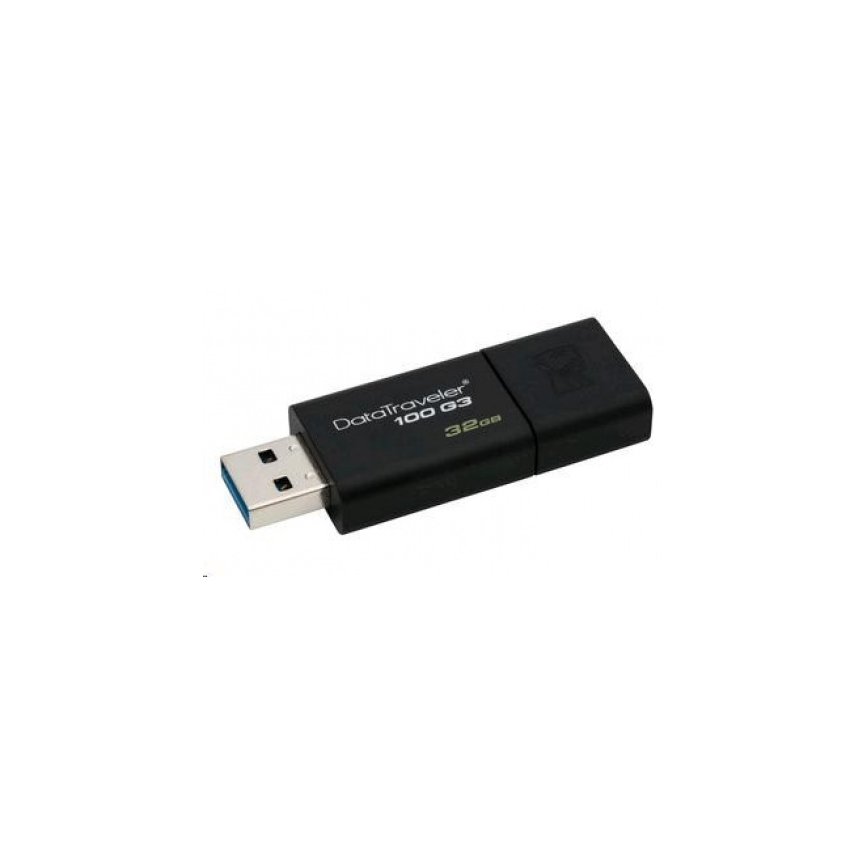Kingston - Flash Disk DATATRAVELER 100 G3 USB 3.0 32GB čierna