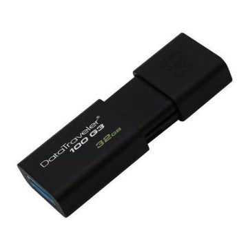 Kingston - Flash Disk DATATRAVELER 100 G3 USB 3.0 32GB čierna