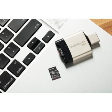 Kingston - MicroSDXC 64GB Canvas Select Plus U1 100MB/s + SD adaptér