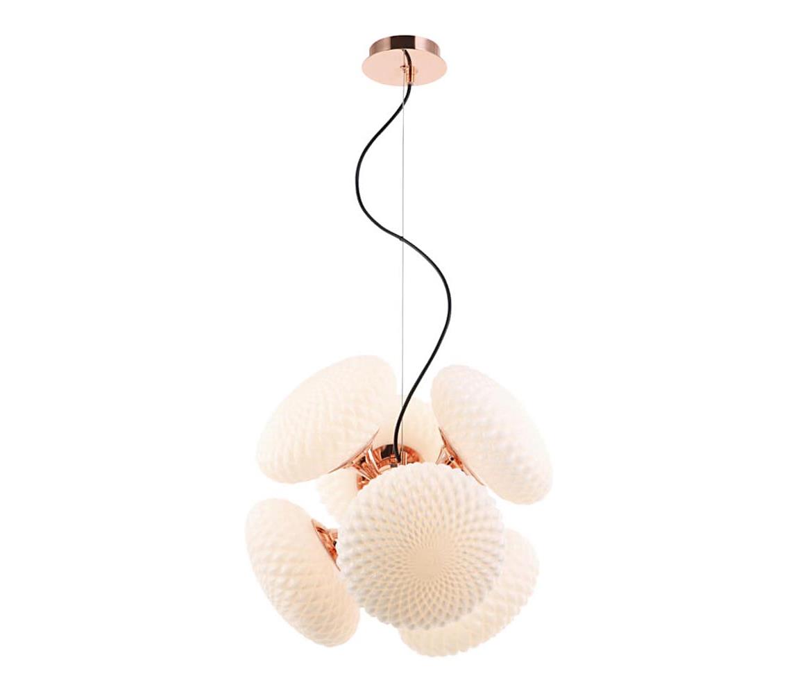 106002 - Luster na lanku STELLAR 6xG9/4W/230V rose gold