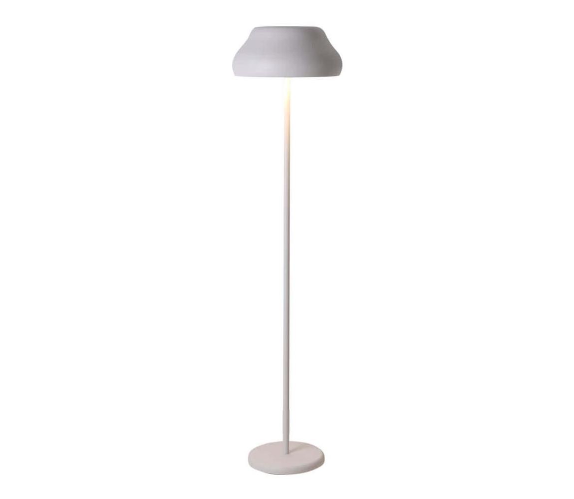 107013 - LED Stojacia lampa PADDY LED/18W/230V biela